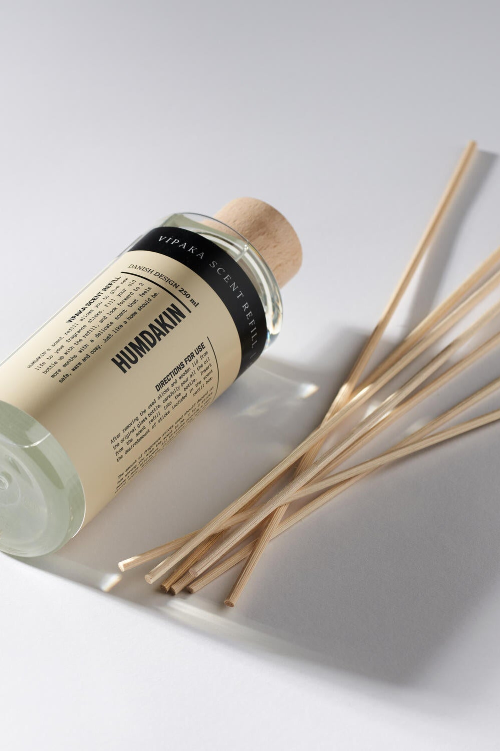 Duftpinde refill, Vipaka - 250 ml.